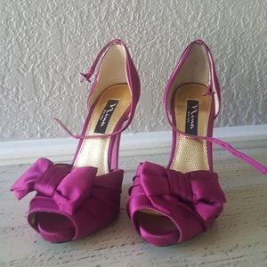 Nina Pink Heels